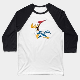 Woody Woodpecker Baseball T-Shirt